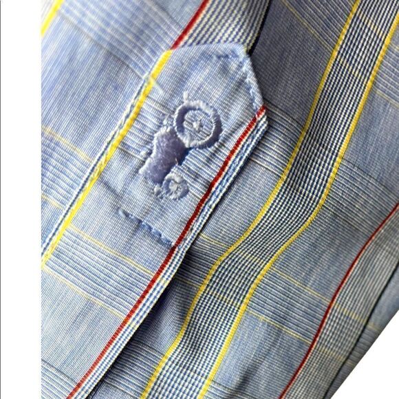 Men’s Moods of Norway Dress Shirt Size M Excellent Pre-Owned Condition - Picture 8 of 12